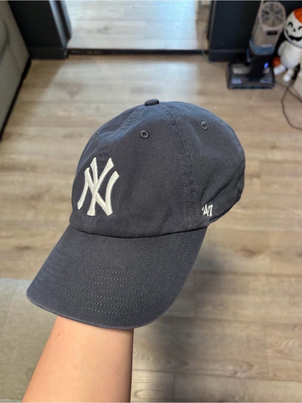 '47 Navy New York Yankees Relaxed Fit Cap with White Logo